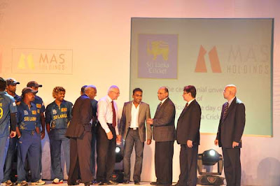 Sri Lanka Cricket Team New Kit Launch for ICC World Cup T20 Tournament 2012