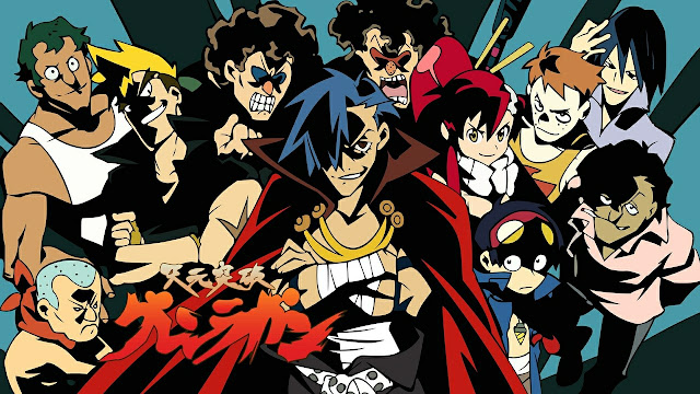 Tengen Toppa Gurren Lagann Tengen Toppa Gurren Lagann