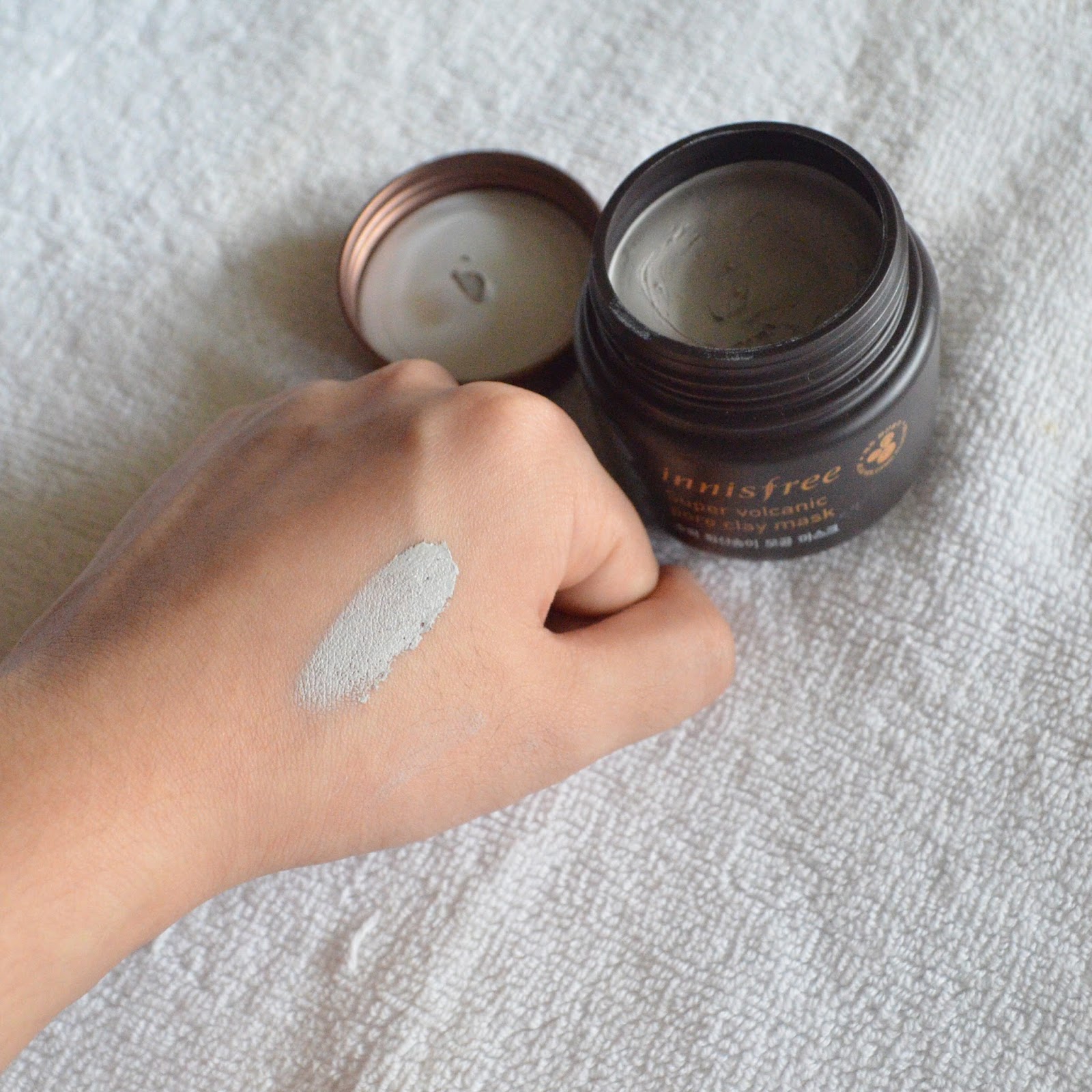 Rachel Lim Innisfree Super Volcanic Pore Clay Mask Review