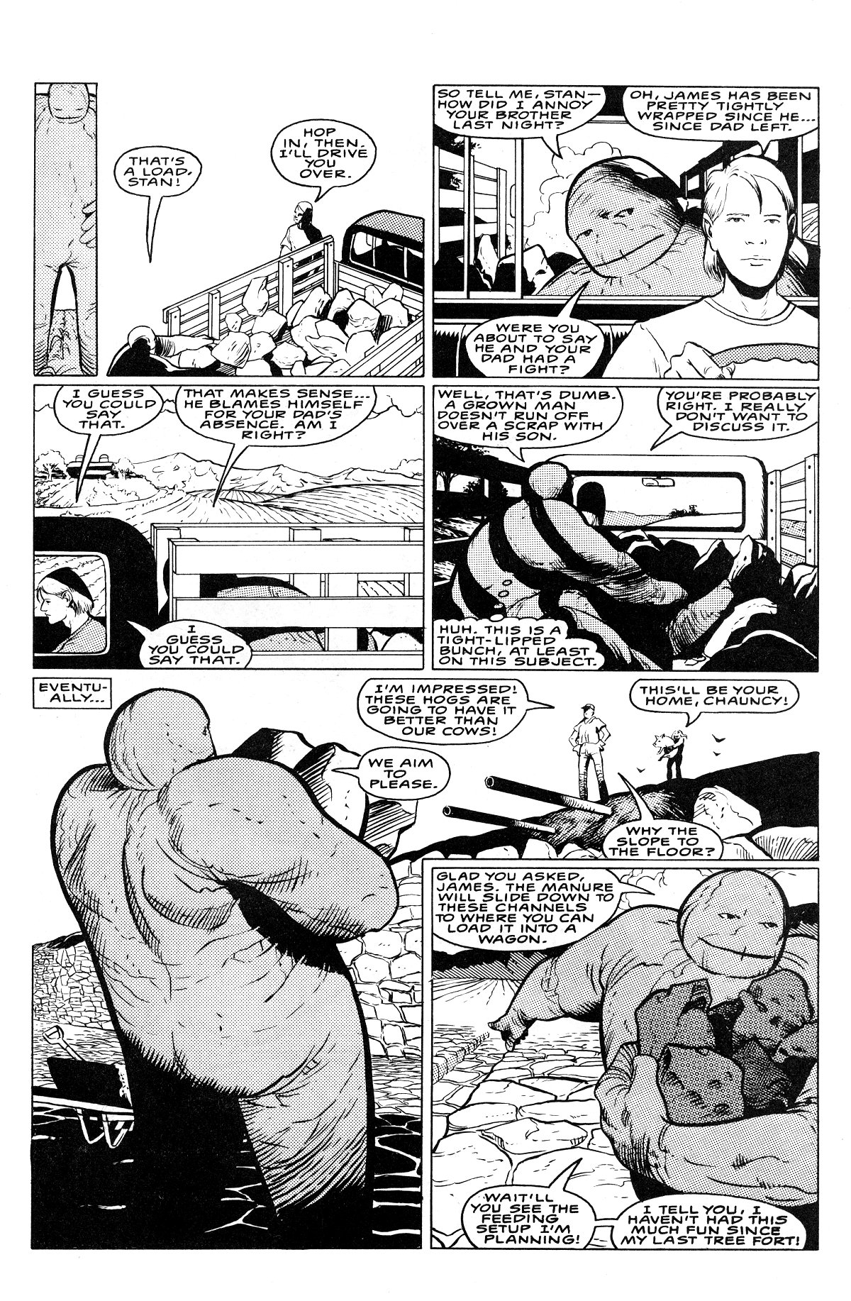Read online Concrete comic -  Issue #6 - 9