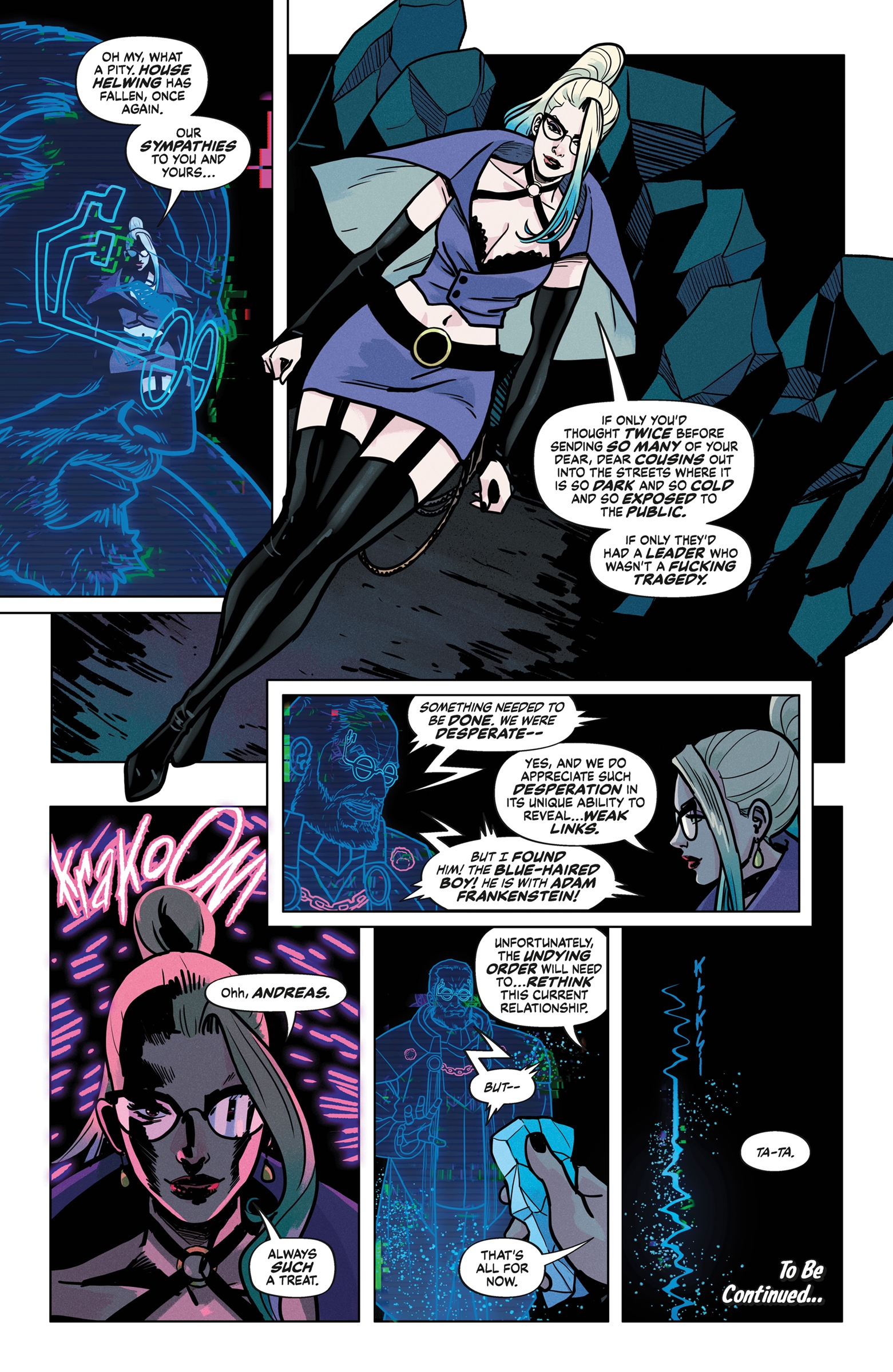 The Oddly Pedestrian Life of Christopher Chaos chapter 6 page 35
