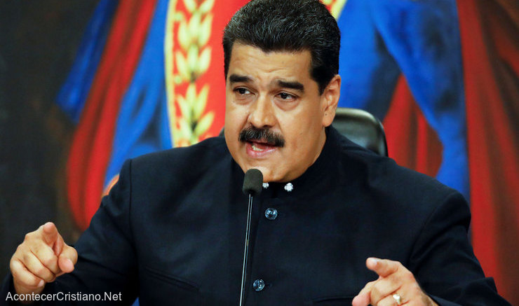 Nicolás Maduro desafía a Jesucristo