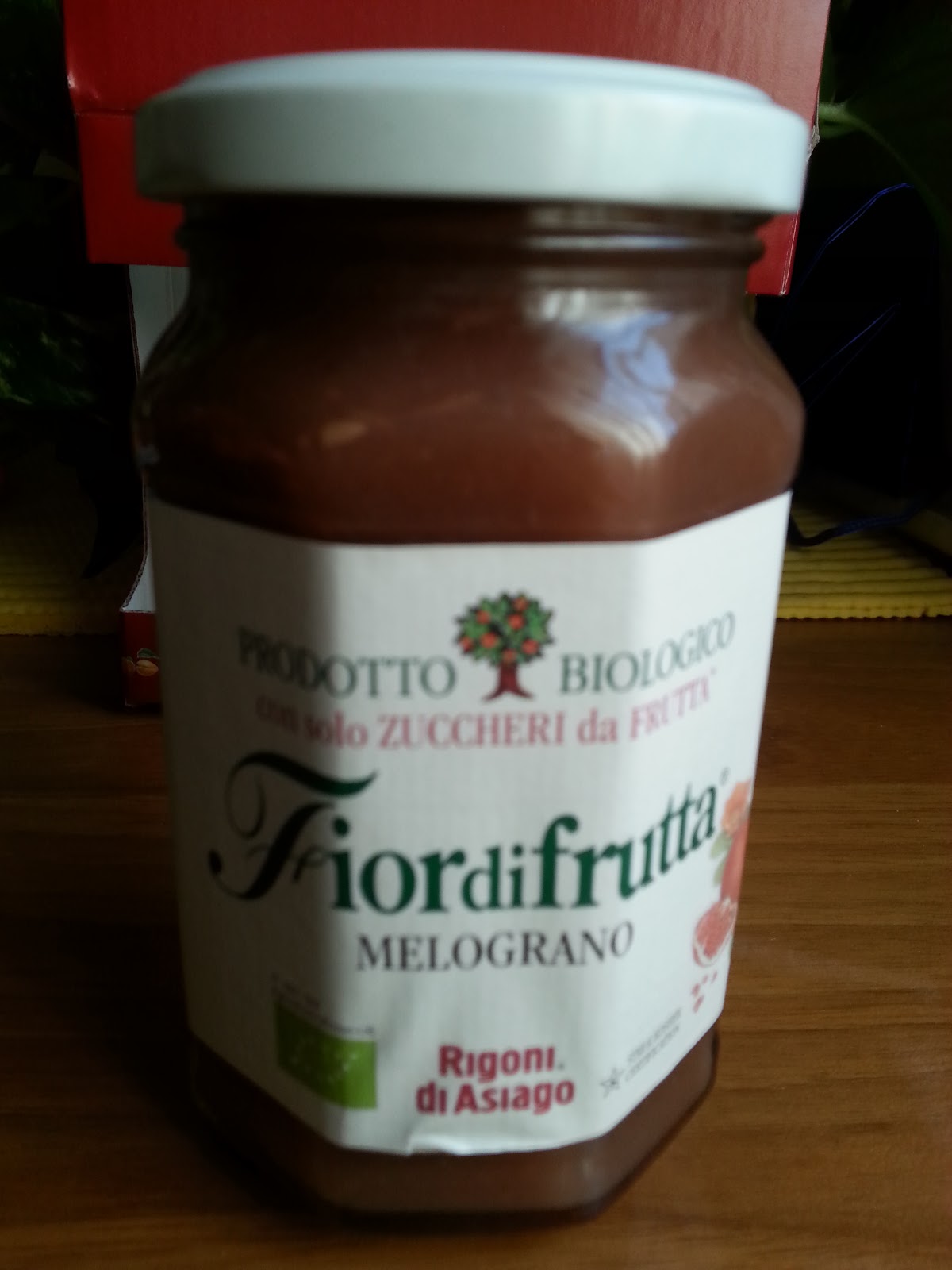 Angye in cucina: Rigoni Di Asiago La marmellata di Melograno