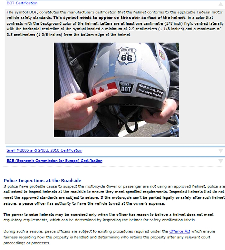 West Coast Biker News New Motorcycle Helmet Laws In BC