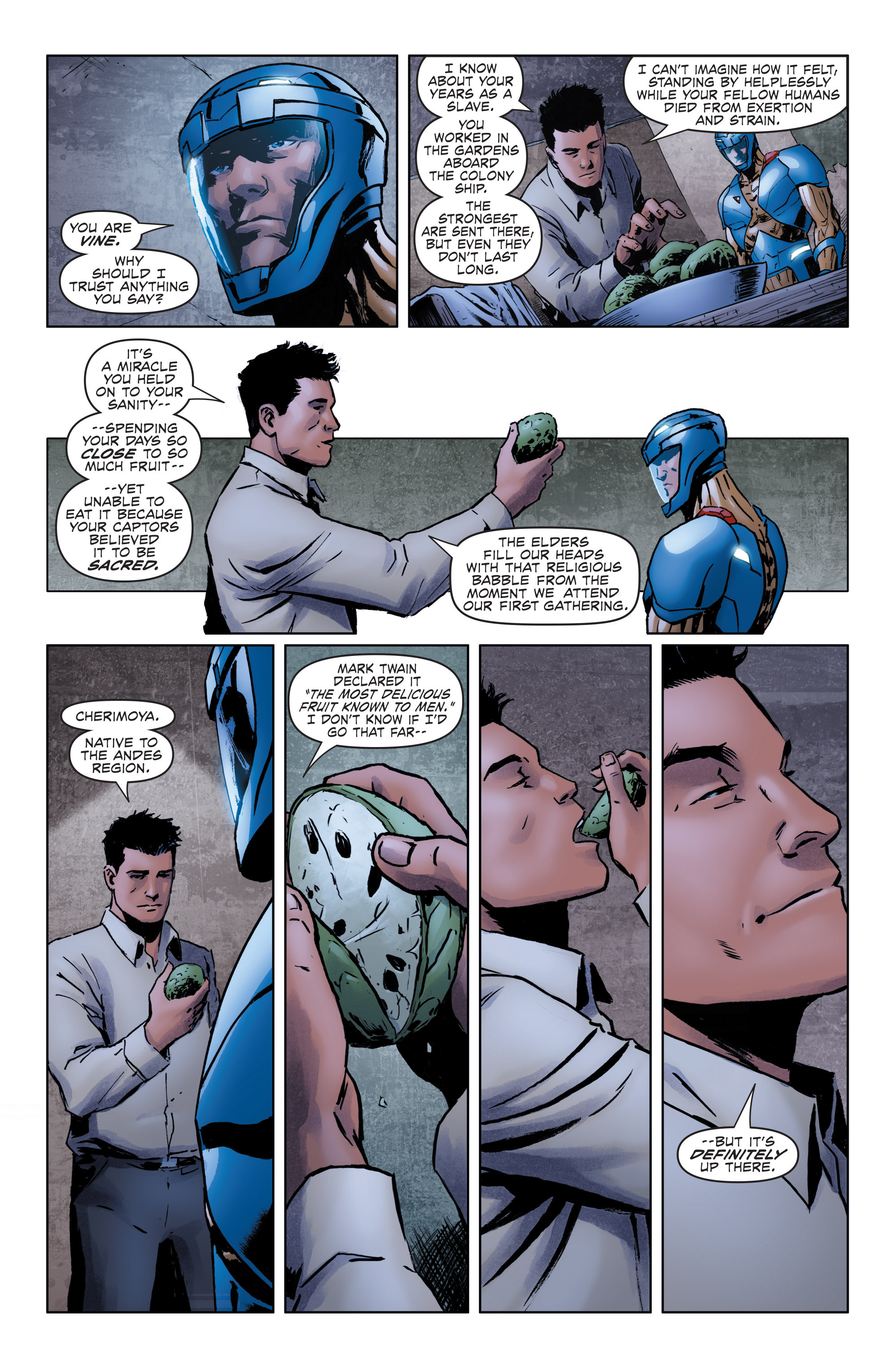 X-O Manowar (2012) issue TPB 2 - Page 60