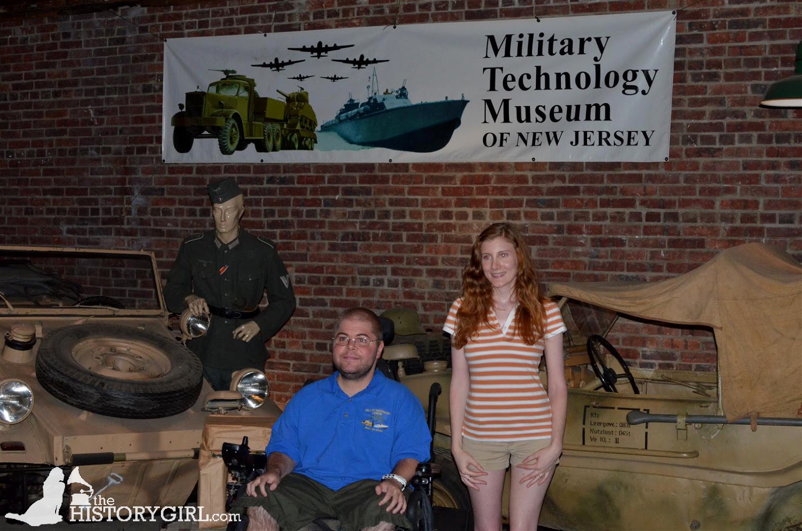 A Tour of the Military Technology Museum of New Jersey ~ The History Girl!