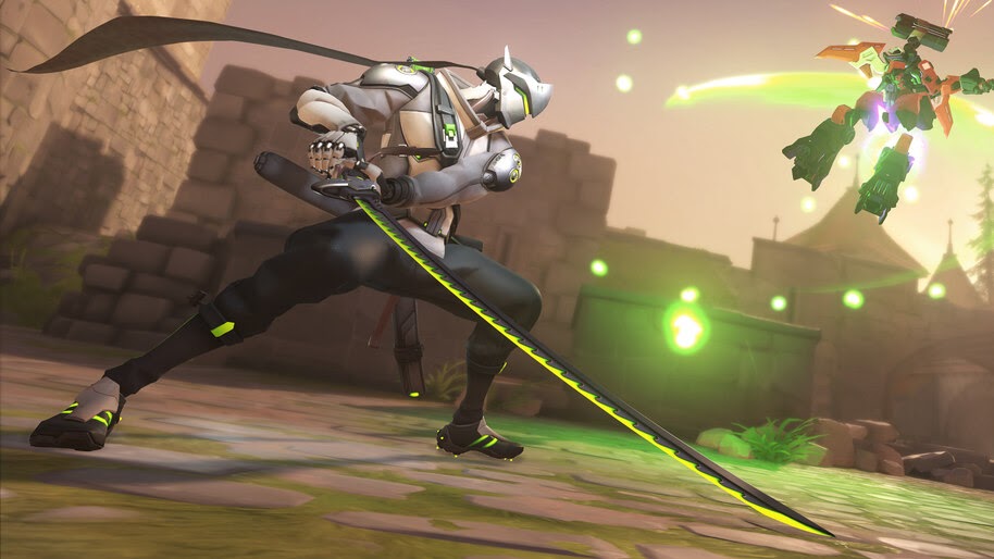 Genji, Overwatch 2, 8K, #7.260