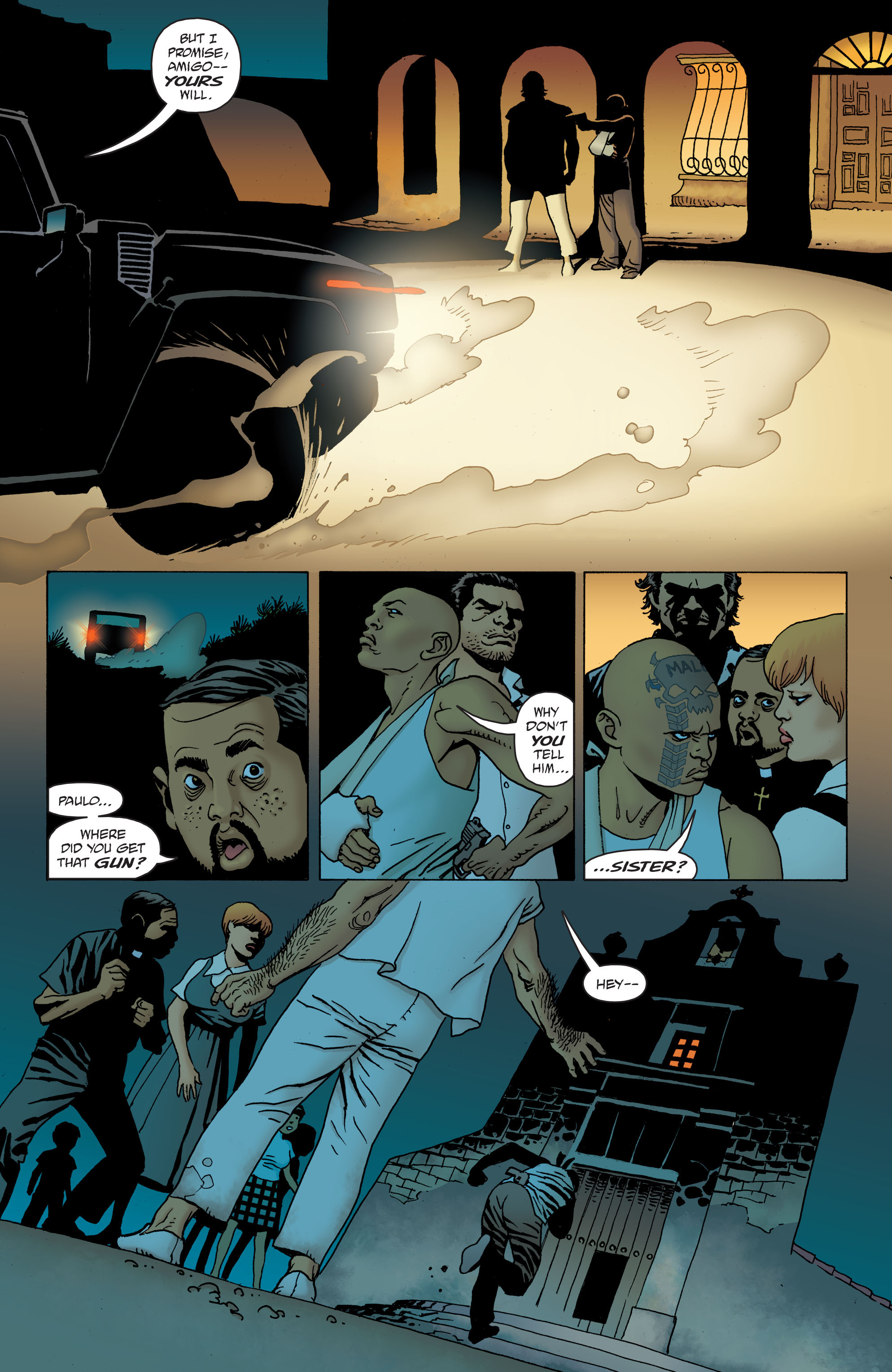 100 Bullets: Brother Lono issue Full - Page 126