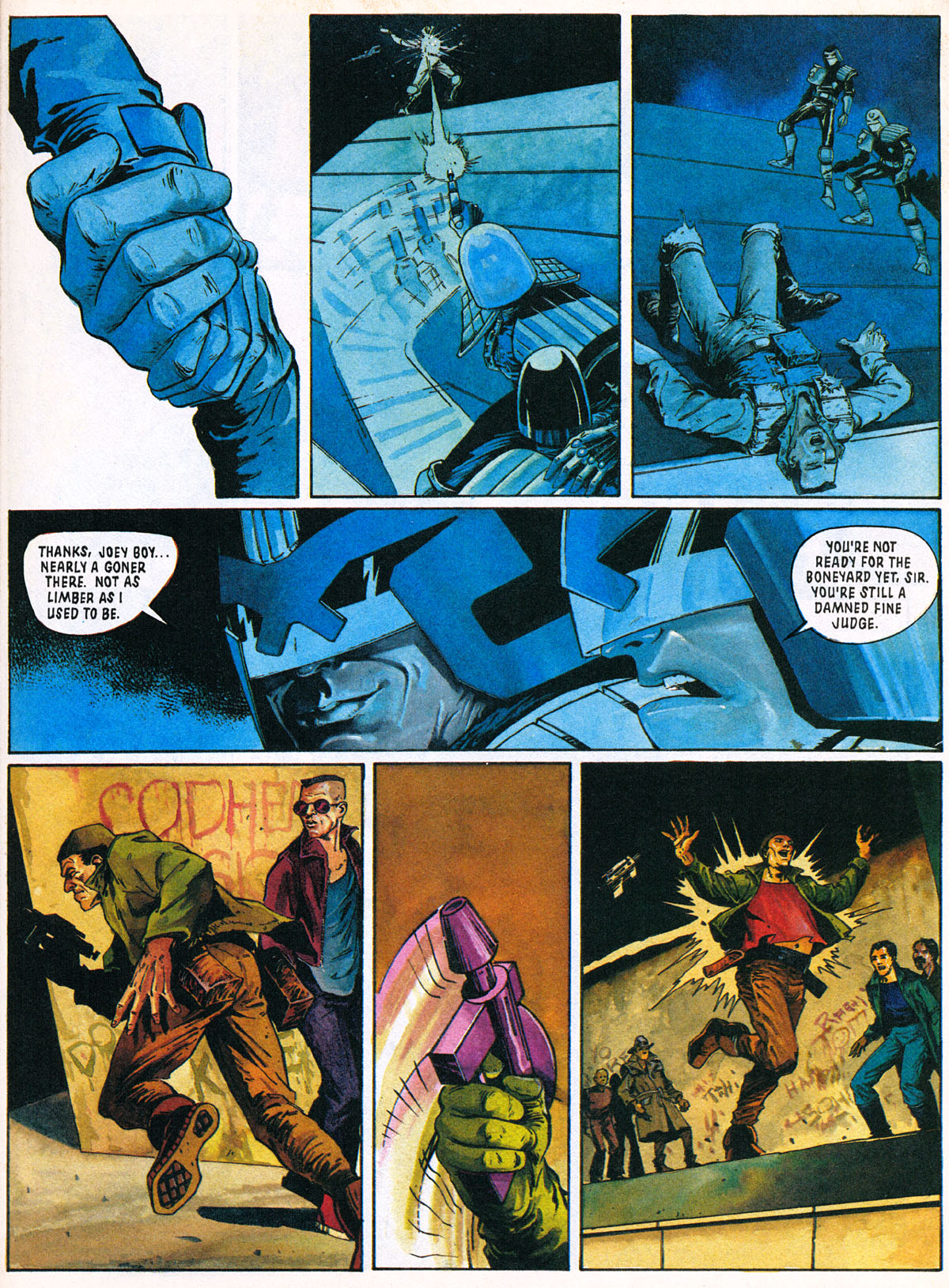 Read online Judge Dredd: The Complete Case Files comic -  Issue # TPB 14 (Part 1) - 41