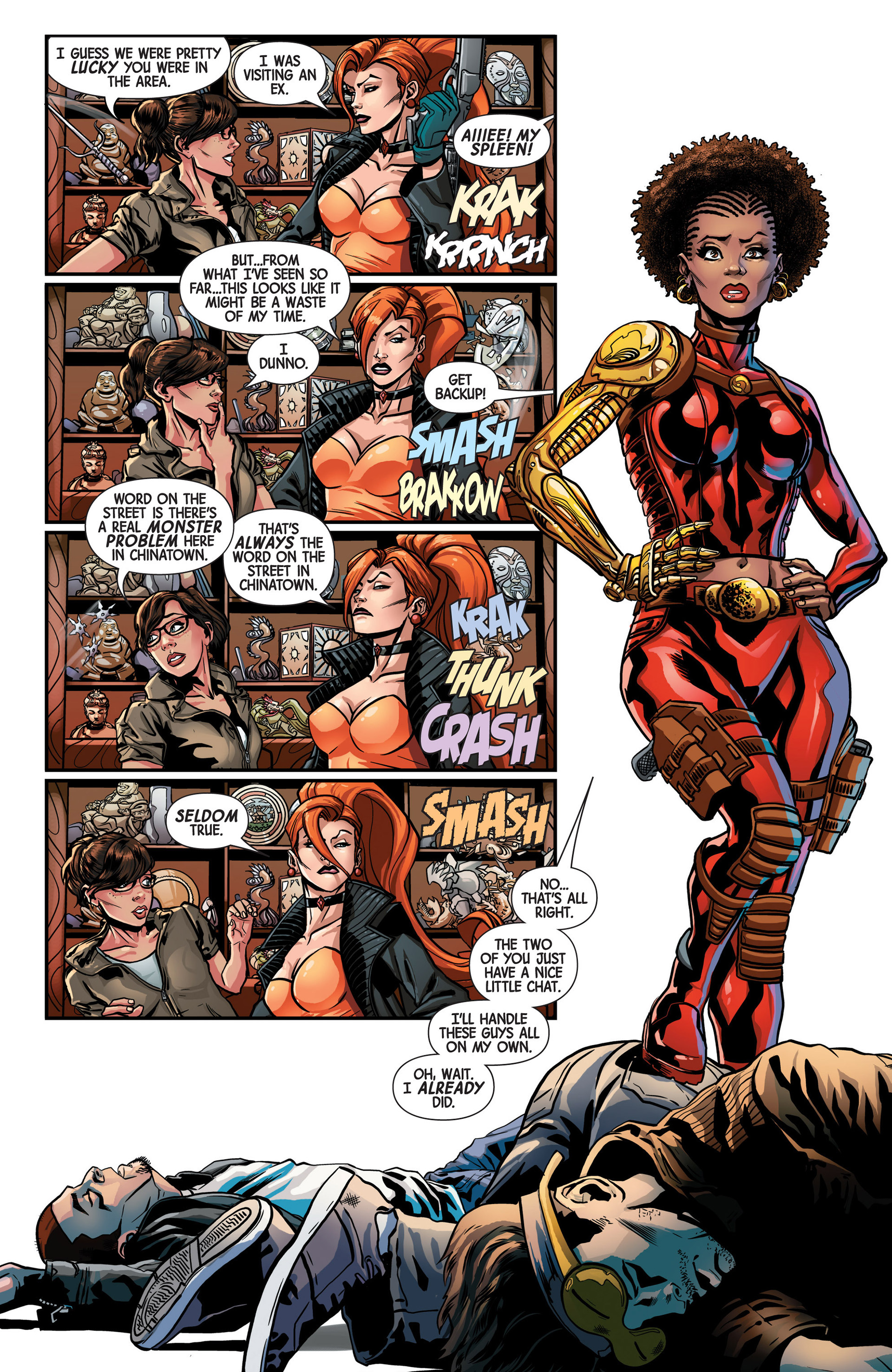 Read online Fearless Defenders comic -  Issue #8 - 4