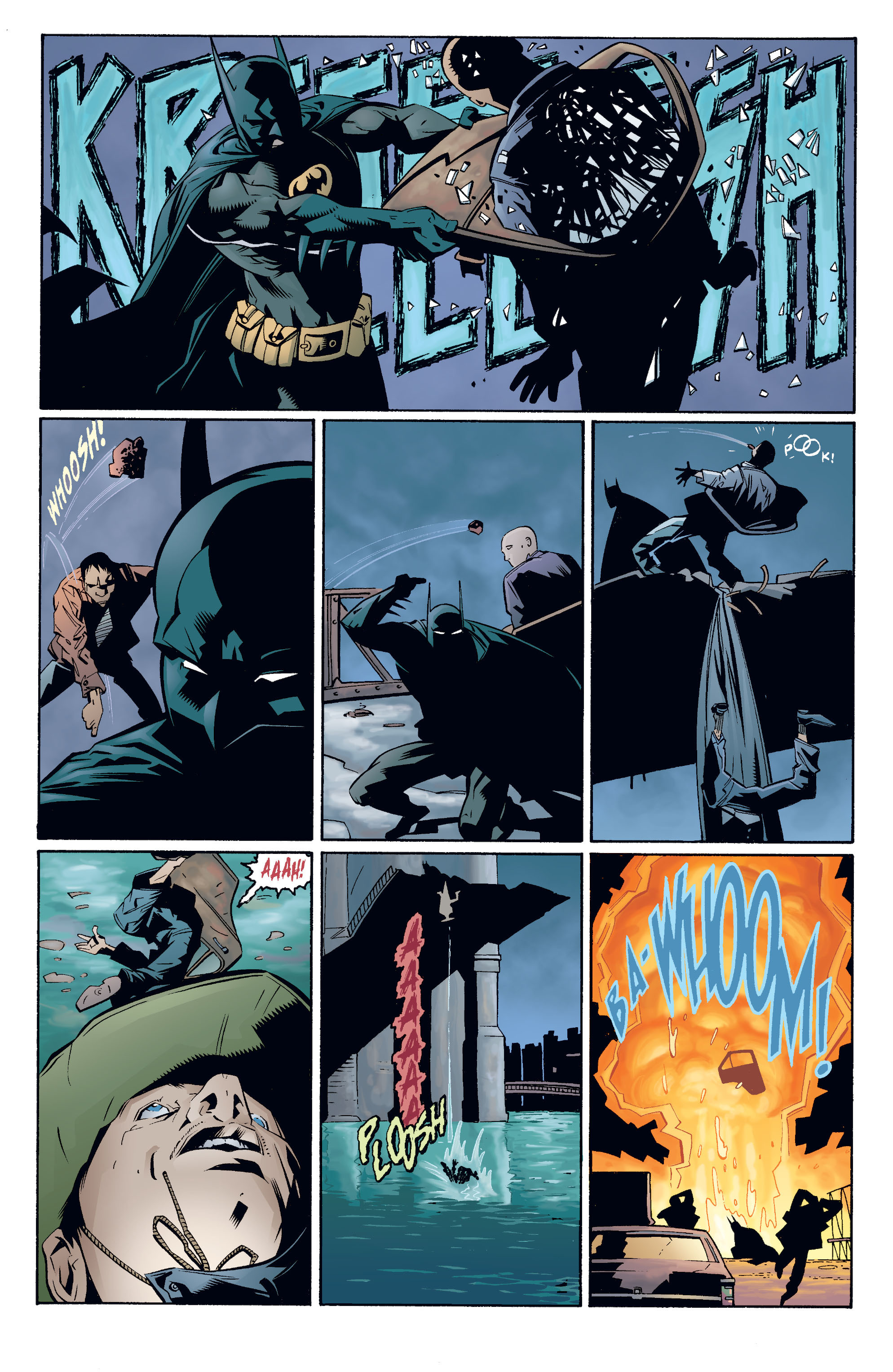 Read online Batman: No Man's Land (2011) comic -  Issue # TPB 1 - 76
