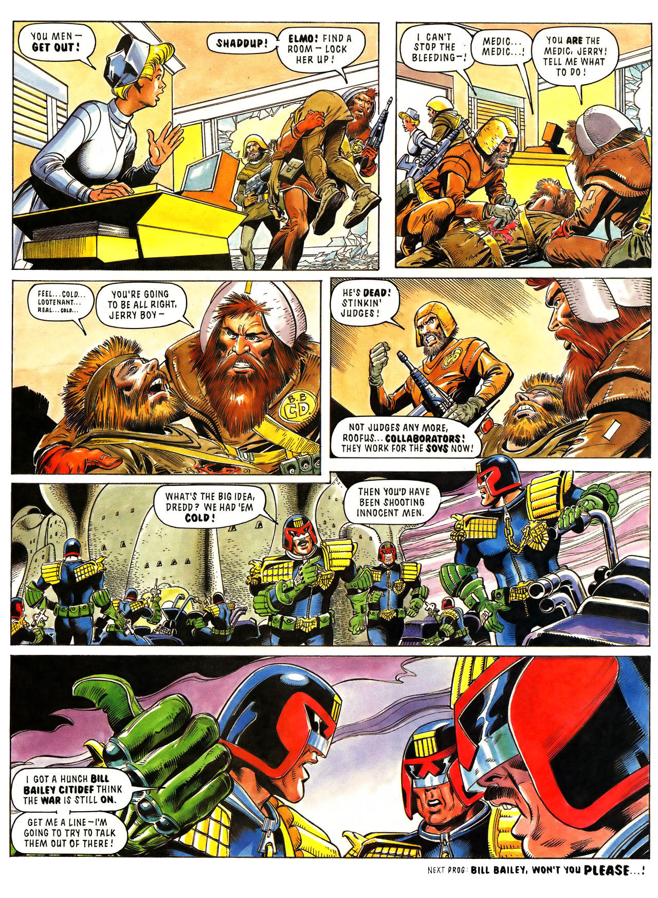 Read online Judge Dredd: The Complete Case Files comic -  Issue # TPB 15 (Part 2) - 107