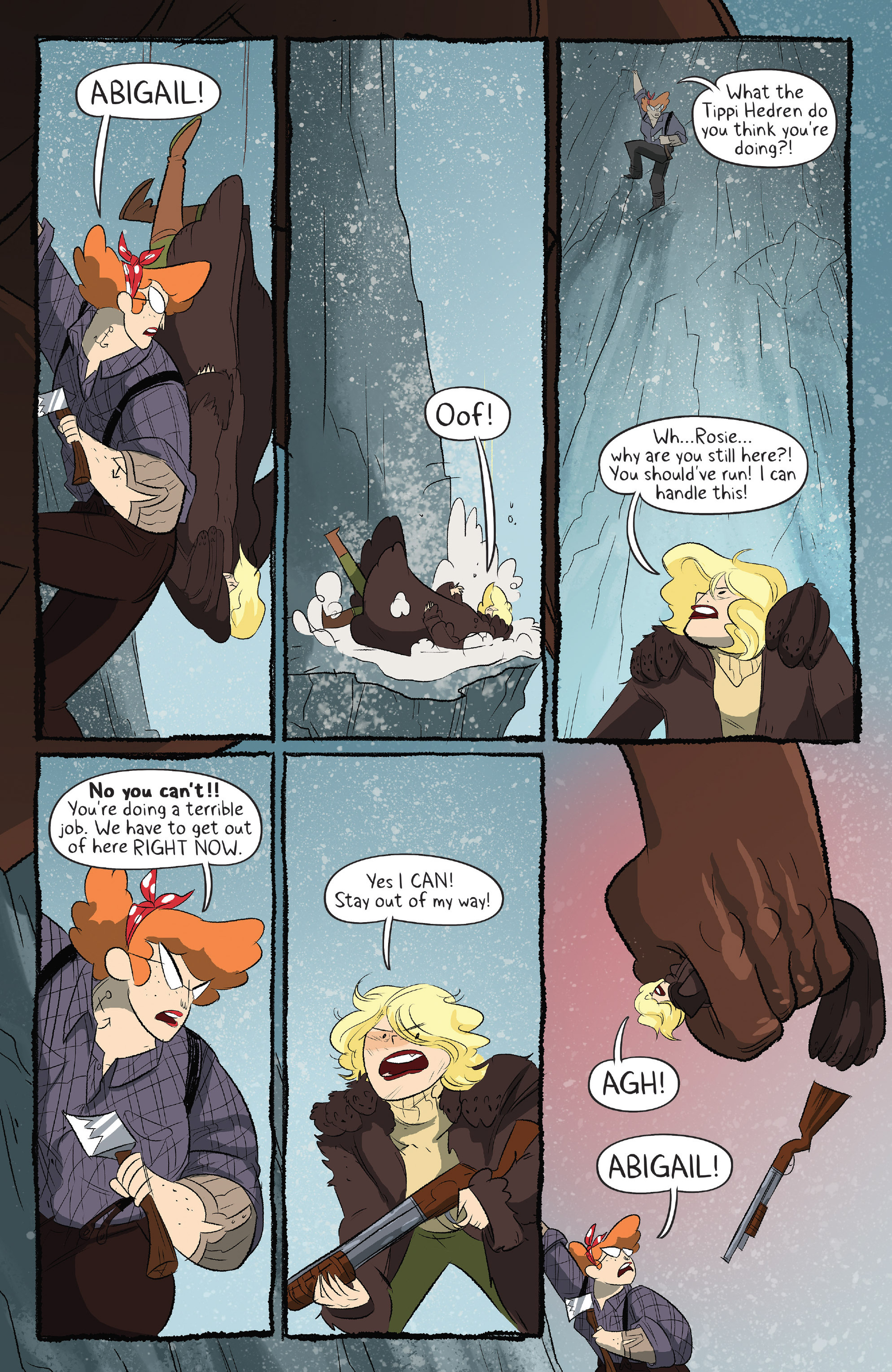 Read online Lumberjanes comic -  Issue #17 - 13