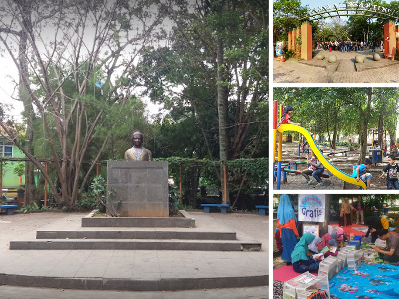Taman Kartini, Wisata Area Publik Favorit di Cimahi
