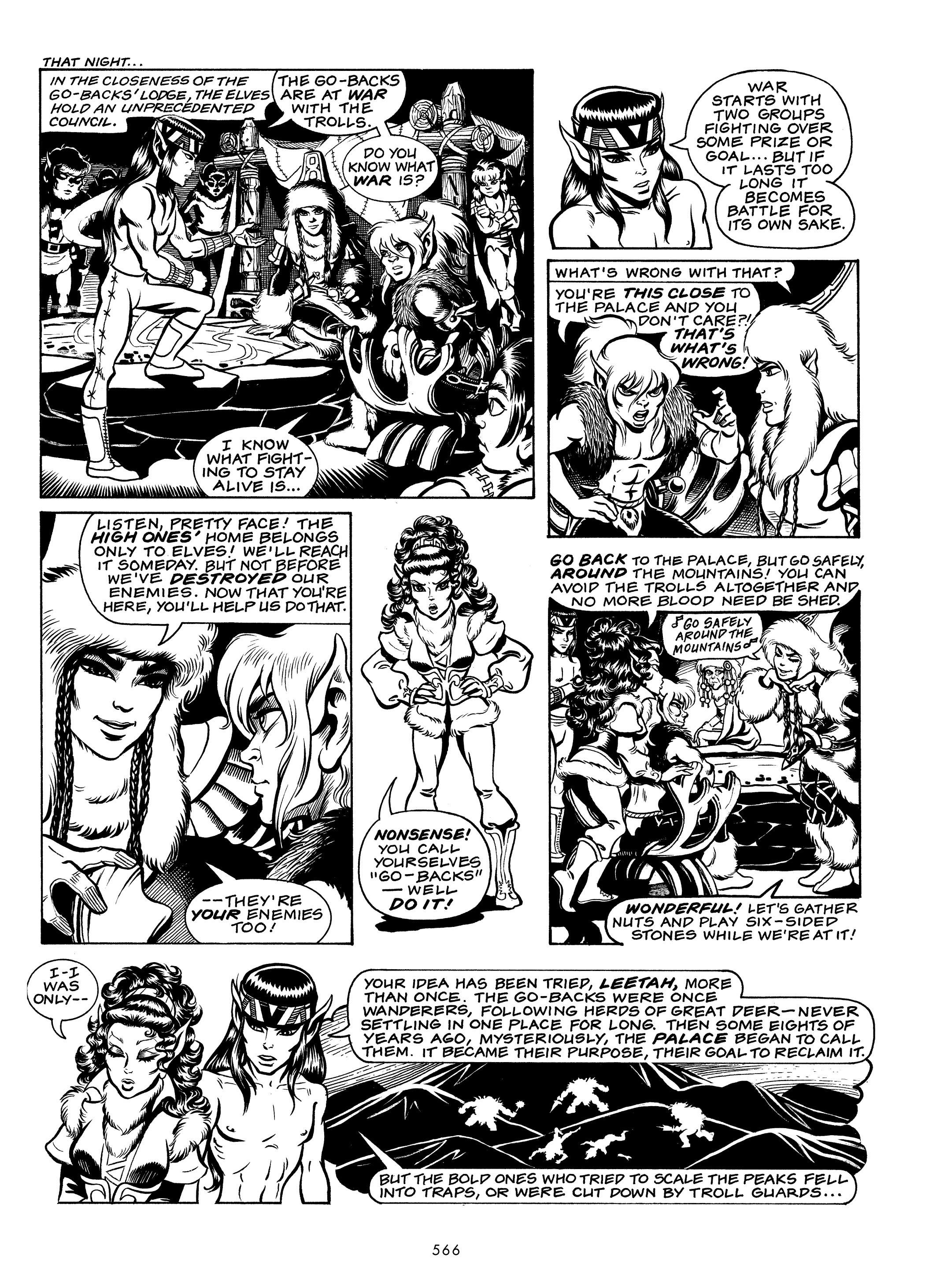 Read online The Complete ElfQuest comic -  Issue # TPB 1 (Part 6) - 66