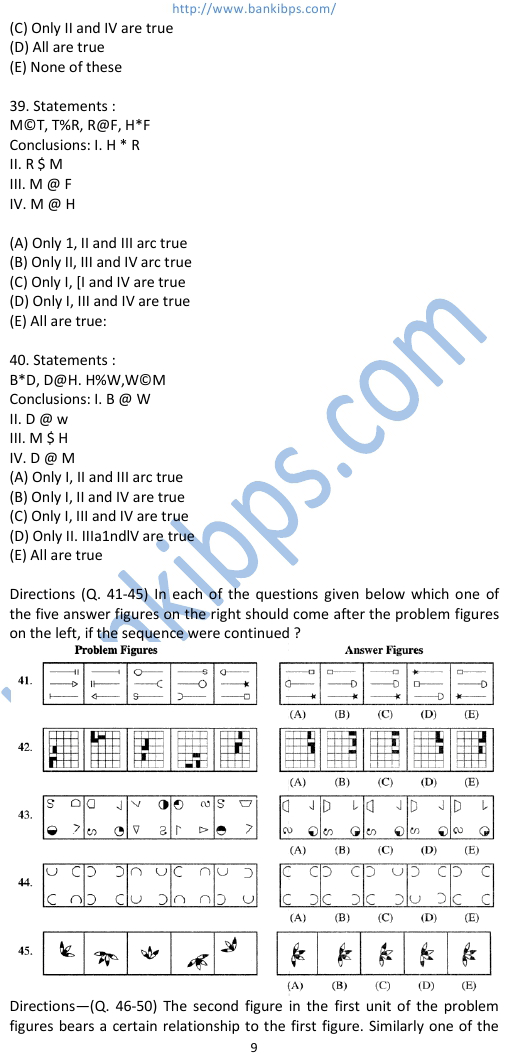 sbi clerk exam question papers with answers