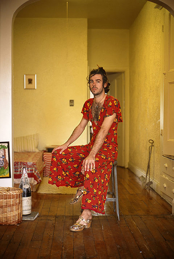 Cross Dressing portraits by john uriarte