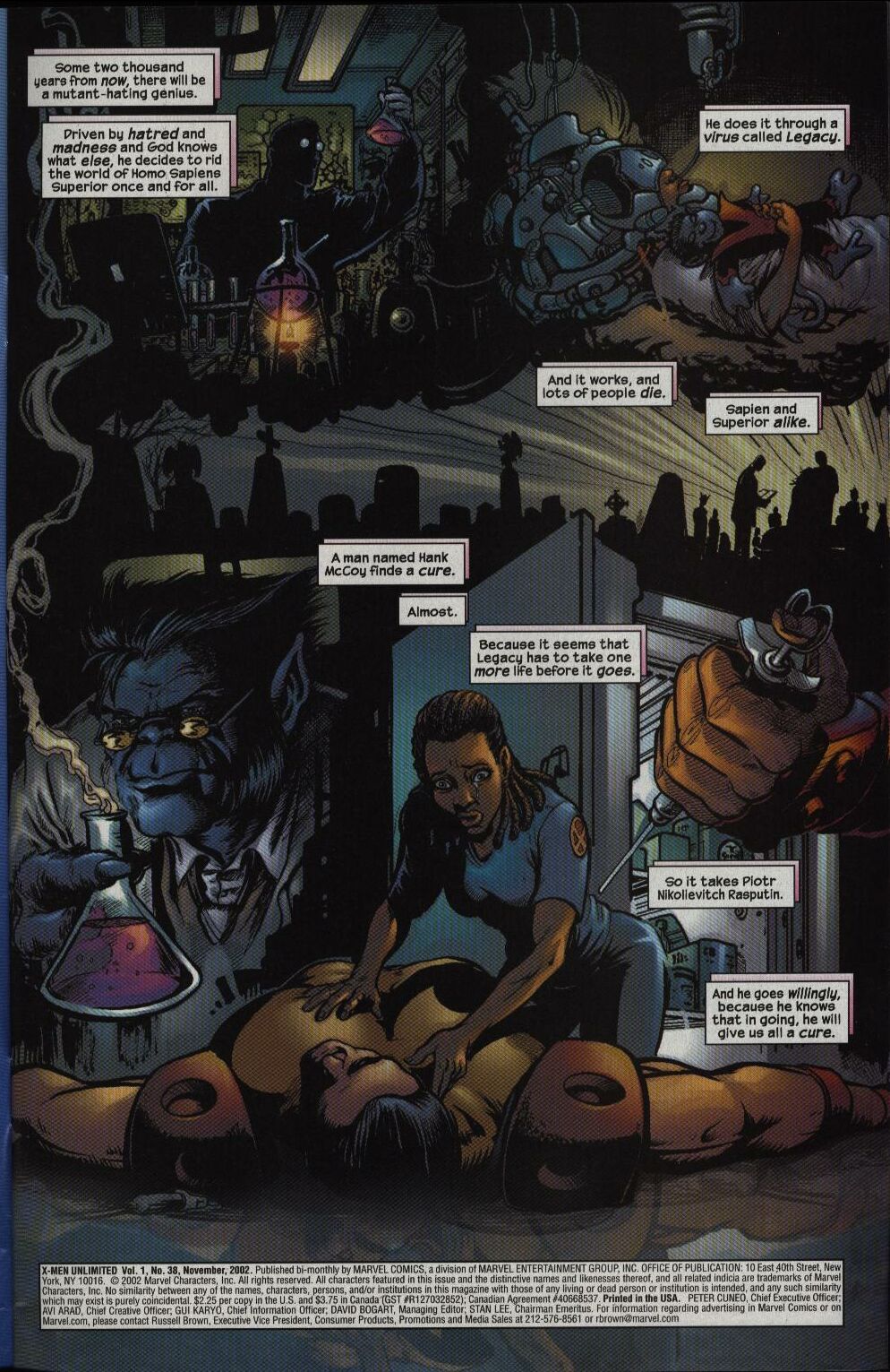 Read online X-Men Unlimited (1993) comic -  Issue #38 - 2