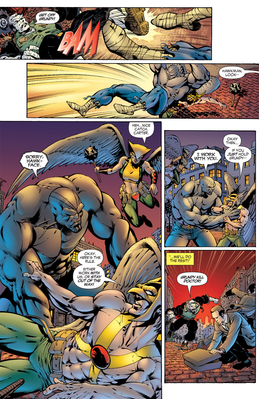 Hawkman (2002) Issue #33 #33 - English 16