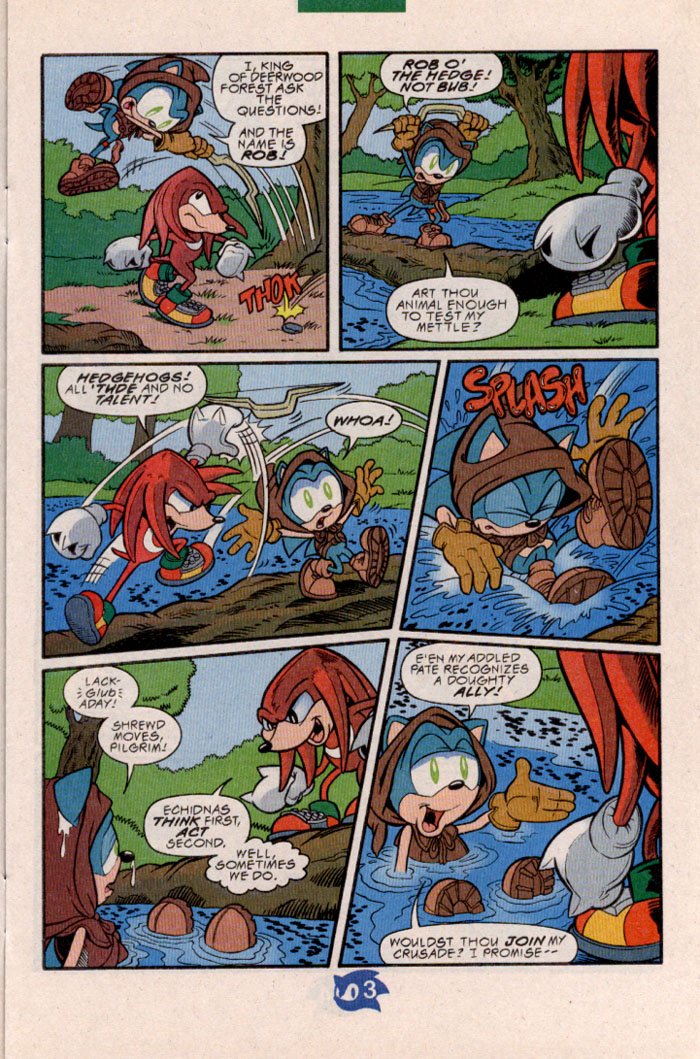 Sonic The Hedgehog (1993) issue 58 - Page 4