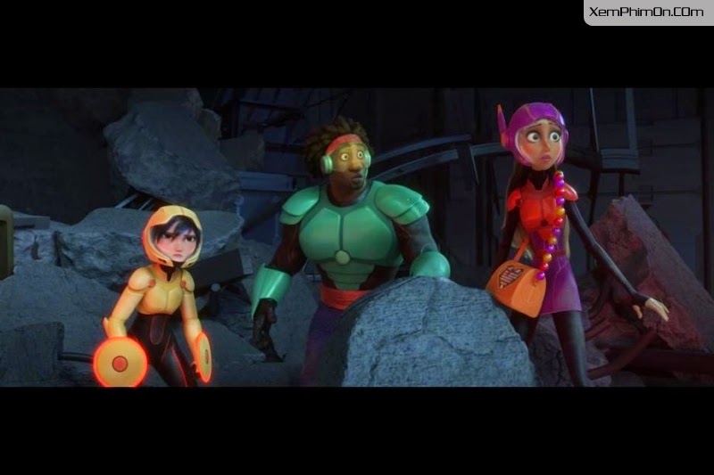 Biệt Đội Big Hero 6