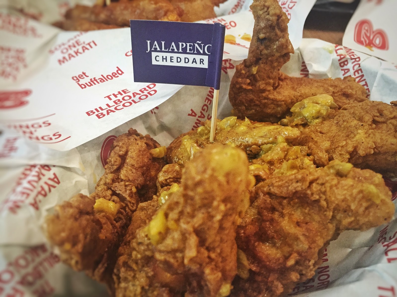 THE HOTTEST BUFFALO WINGS AT BUFFALO'S WINGS N' THINGS SM CITY SAN PABLO Blushing Sneakerhead