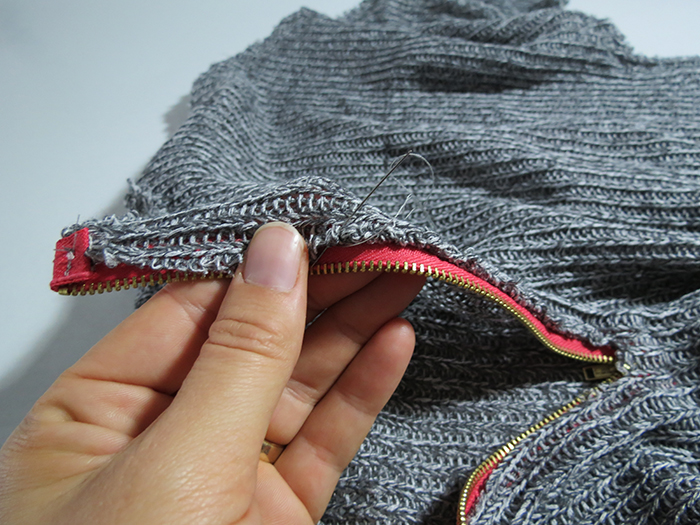 How to sew a pretty sweater using knit fabric Ohoh Blog