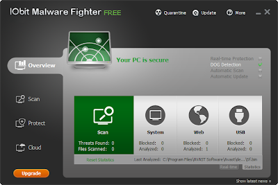 IObit Malware Fighter Free