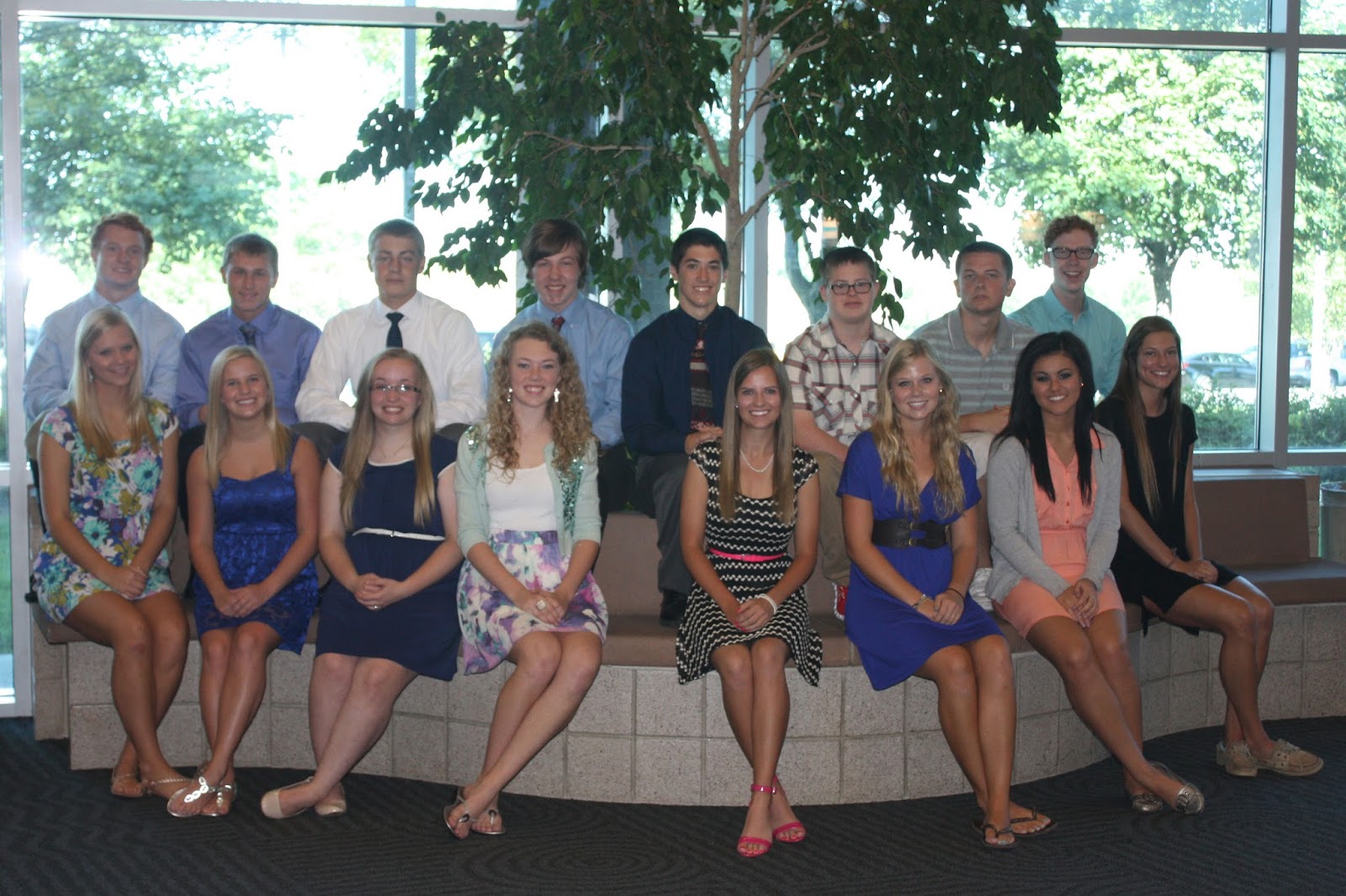 high school formal
