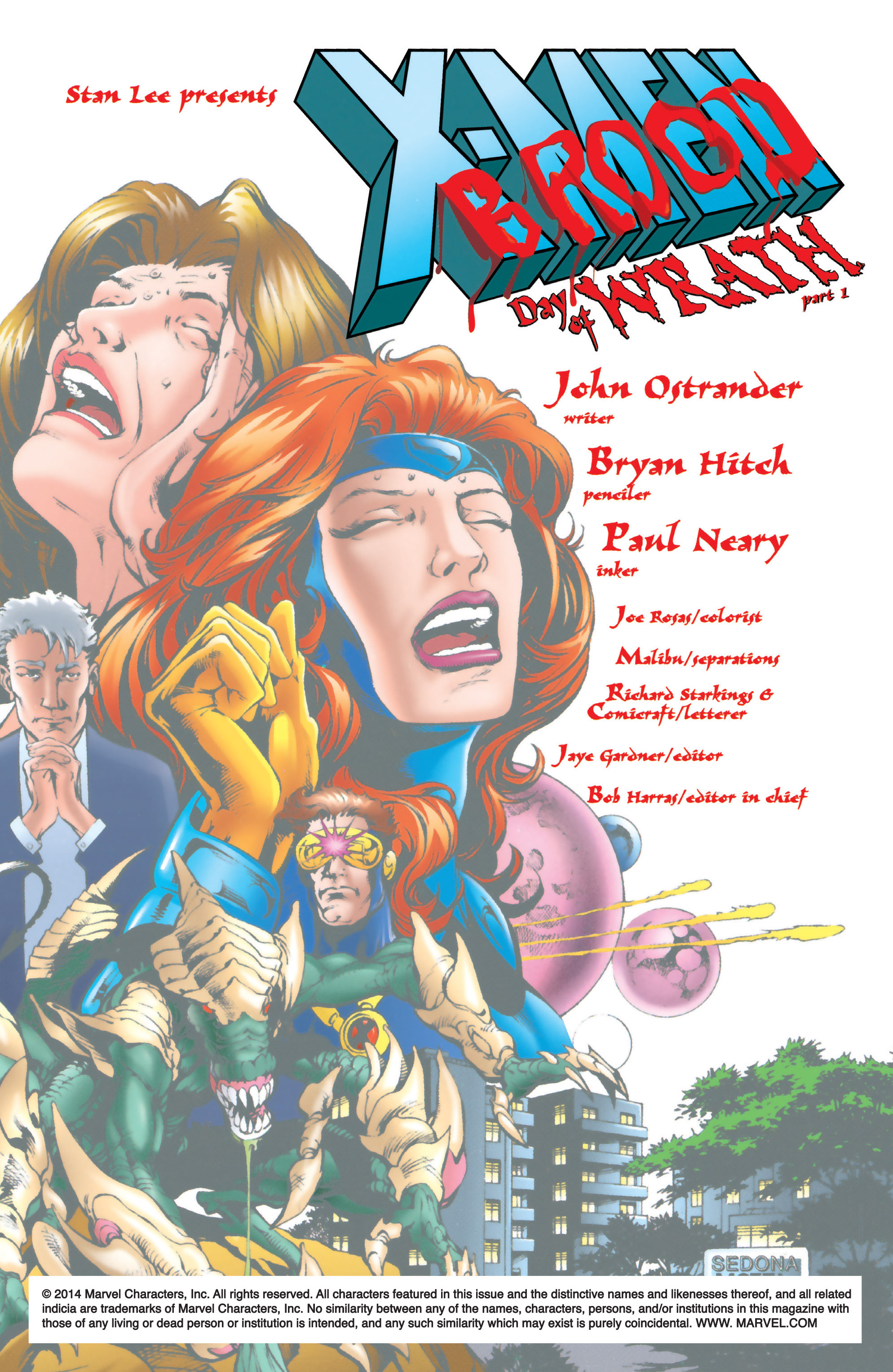 Read online X-Men: The Road to Onslaught comic -  Issue # TPB 3 - 112
