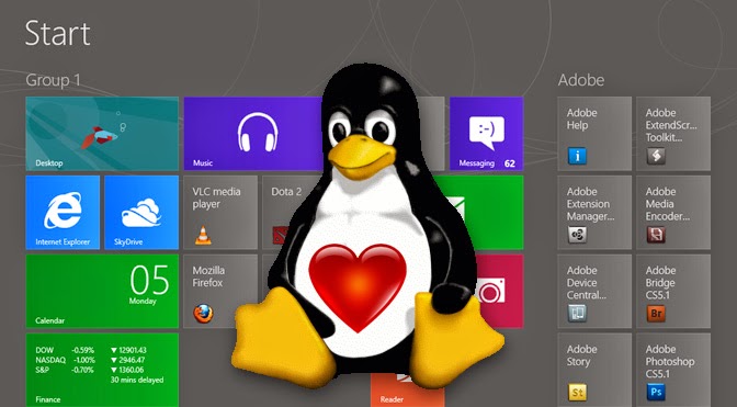 Dual Boot Windows 7 dan Linux Mint 17