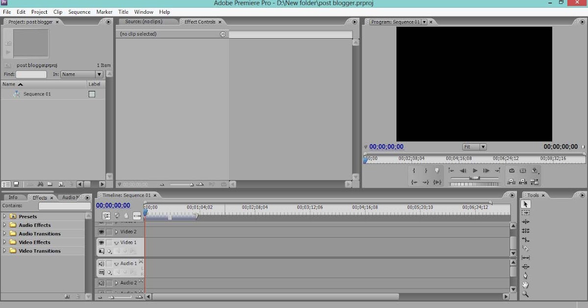 CARA MERENDER VIDEO MENGGUNAKAN ADOBE PREMIERE PANDUAN