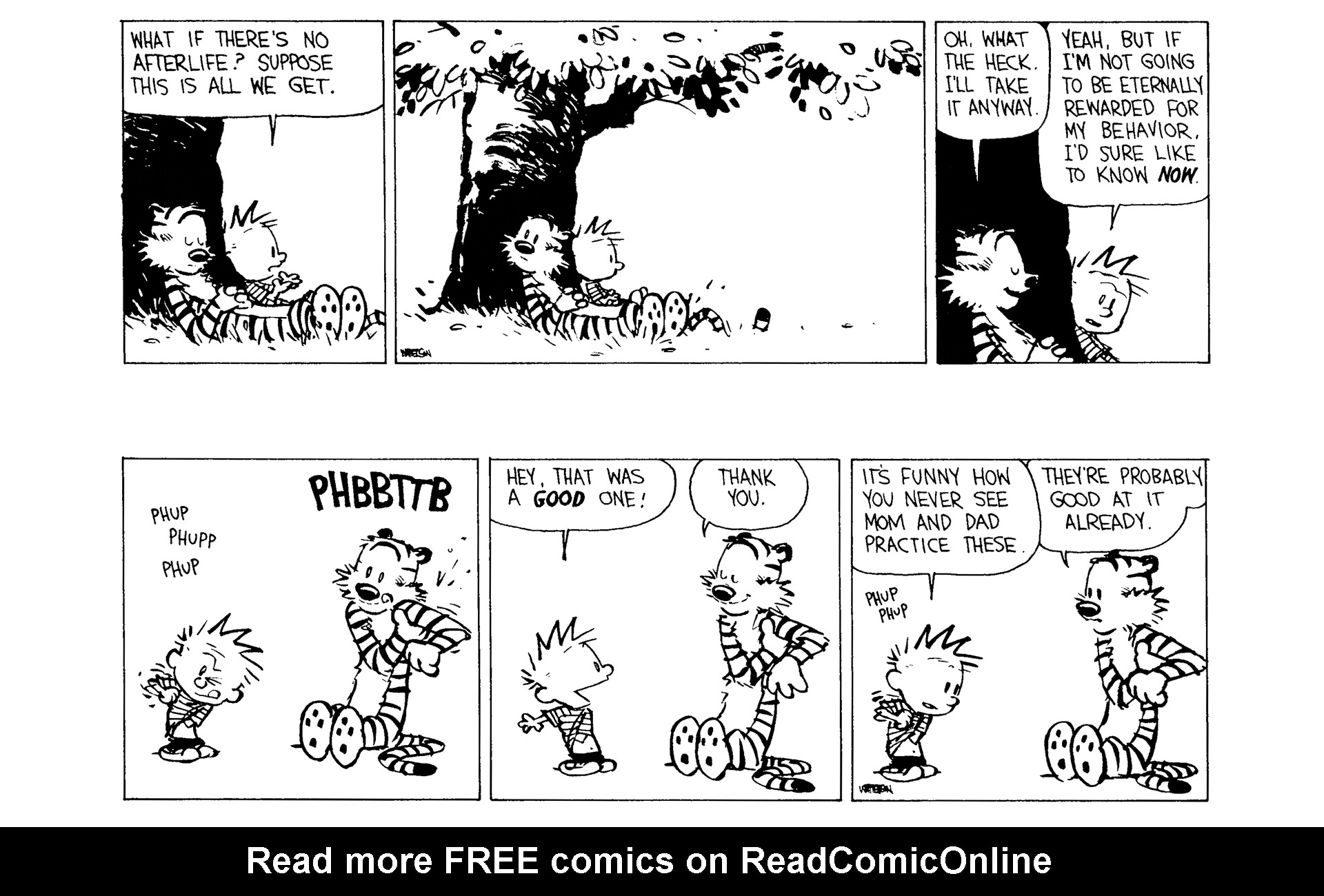Read online Calvin and Hobbes comic -  Issue #9 - 134