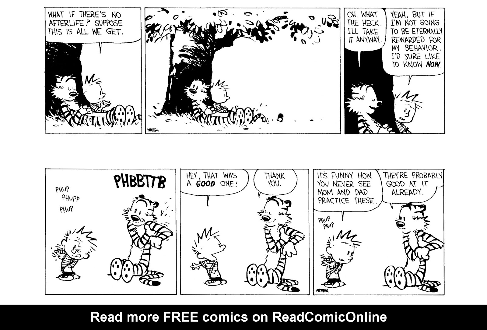 Calvin and Hobbes issue 9 - Page 134