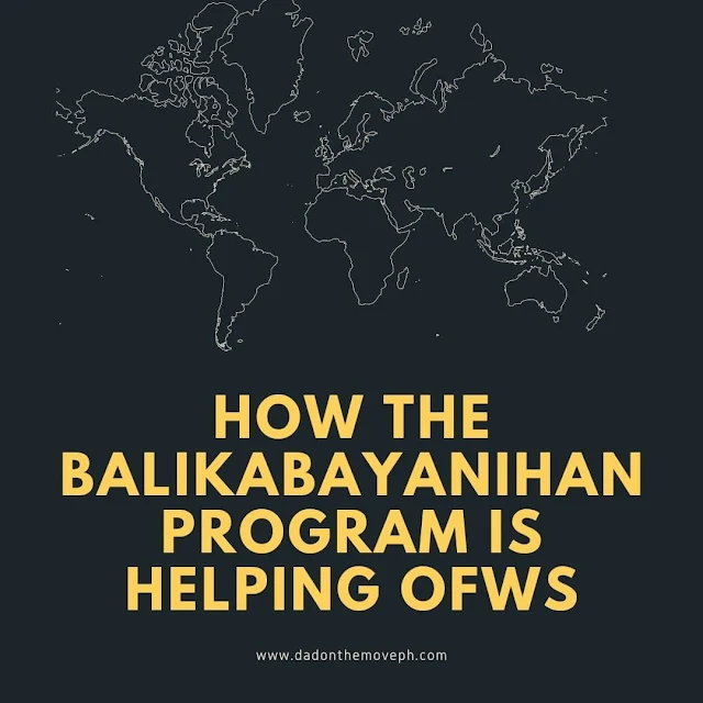 Balikabayanihan Program for repatriated OFWs