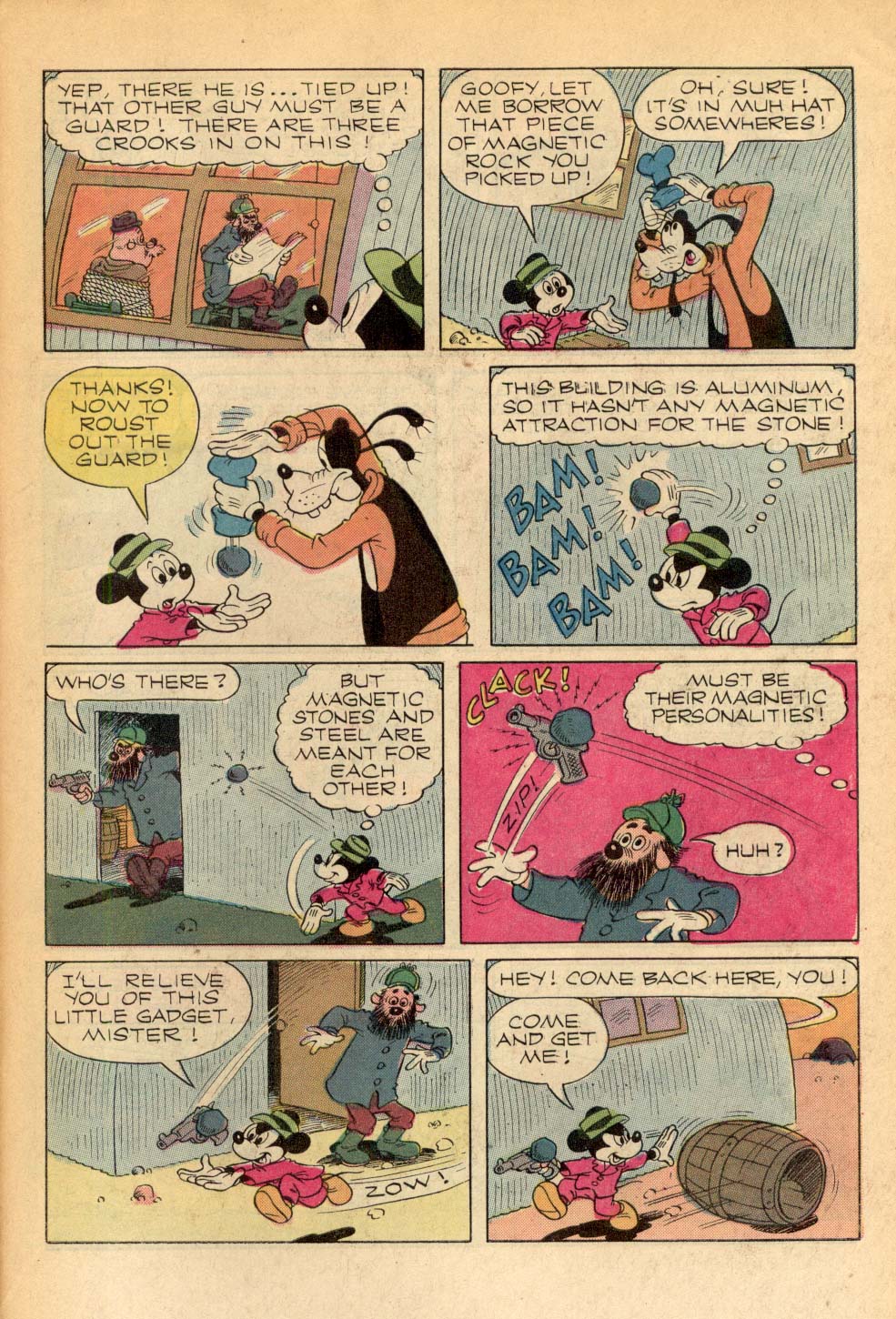 Read online Walt Disney's Comics and Stories comic -  Issue #372 - 31