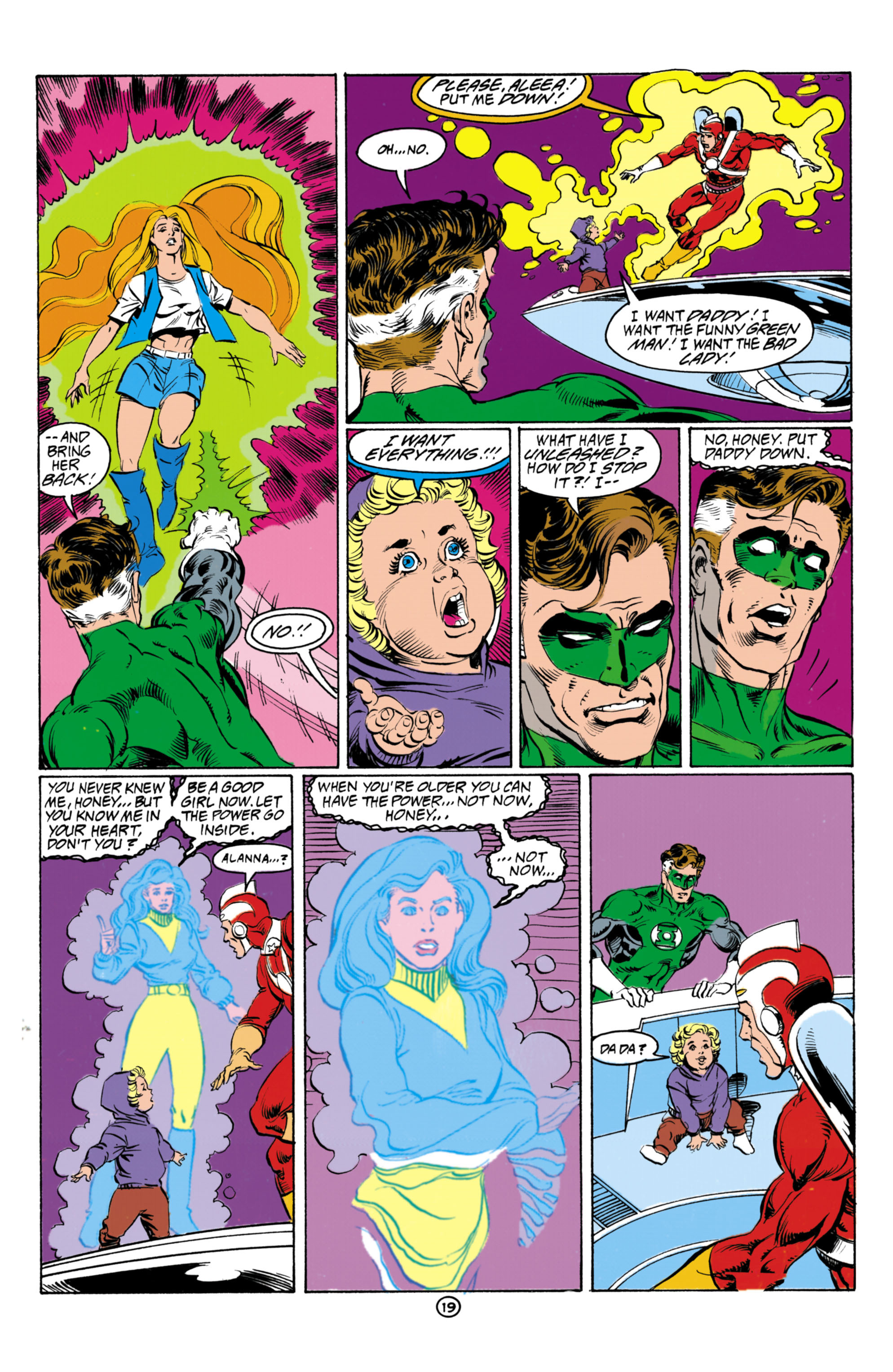 Green Lantern (1990) Issue #39 #49 - English 20