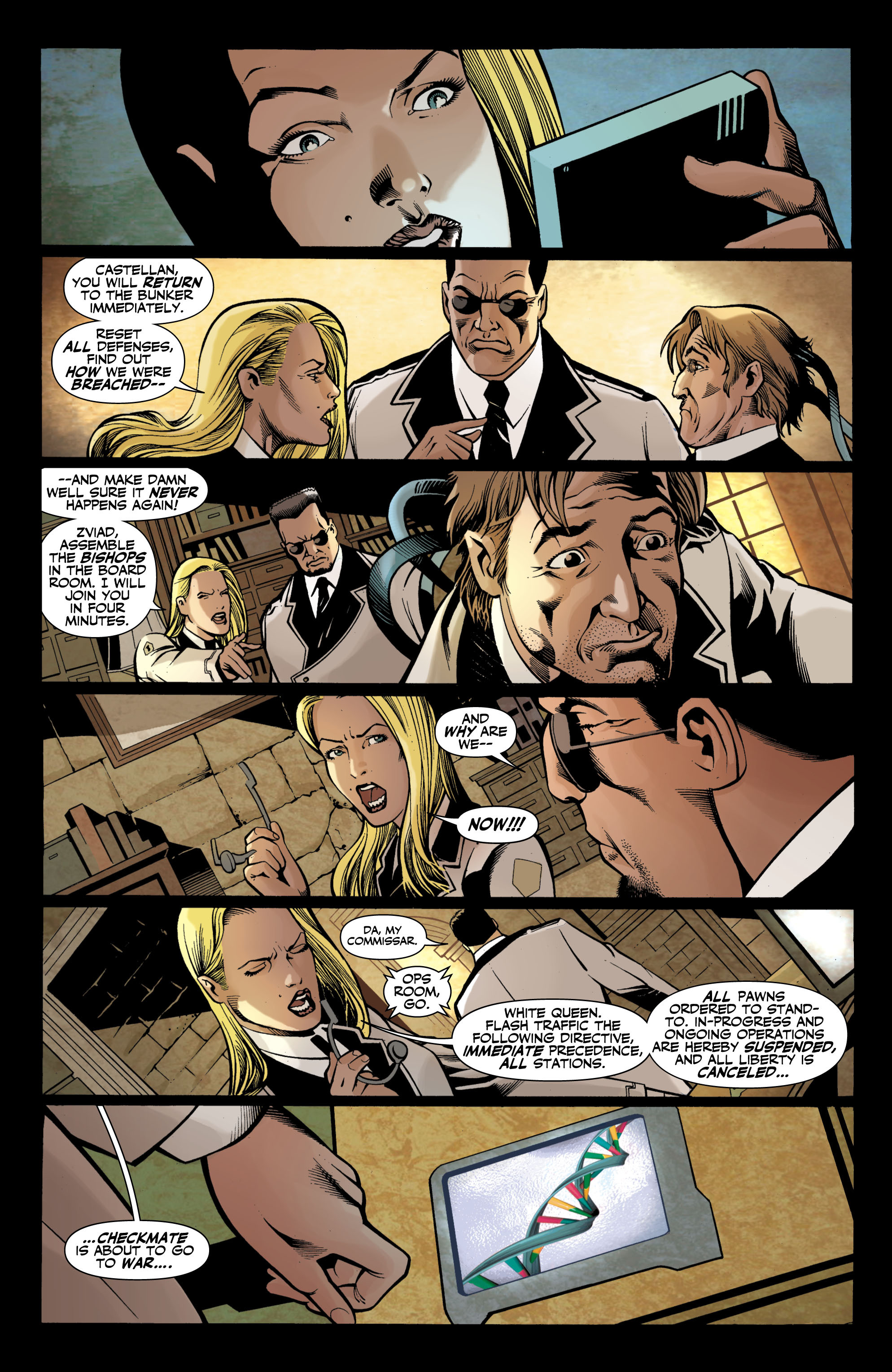 Read online Checkmate (2006) comic -  Issue #23 - 5