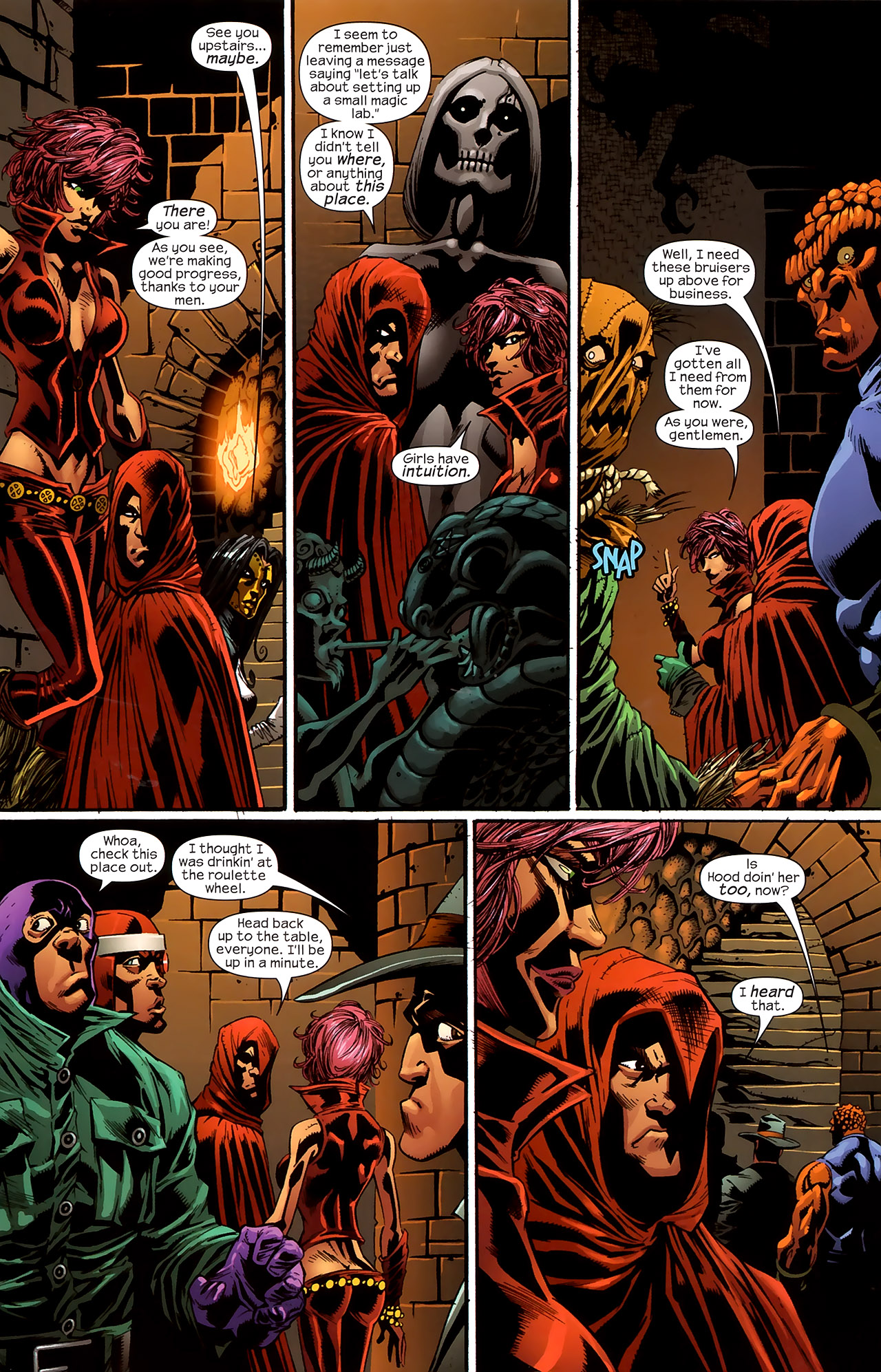 Read online Dark Reign: The Hood comic -  Issue #4 - 11