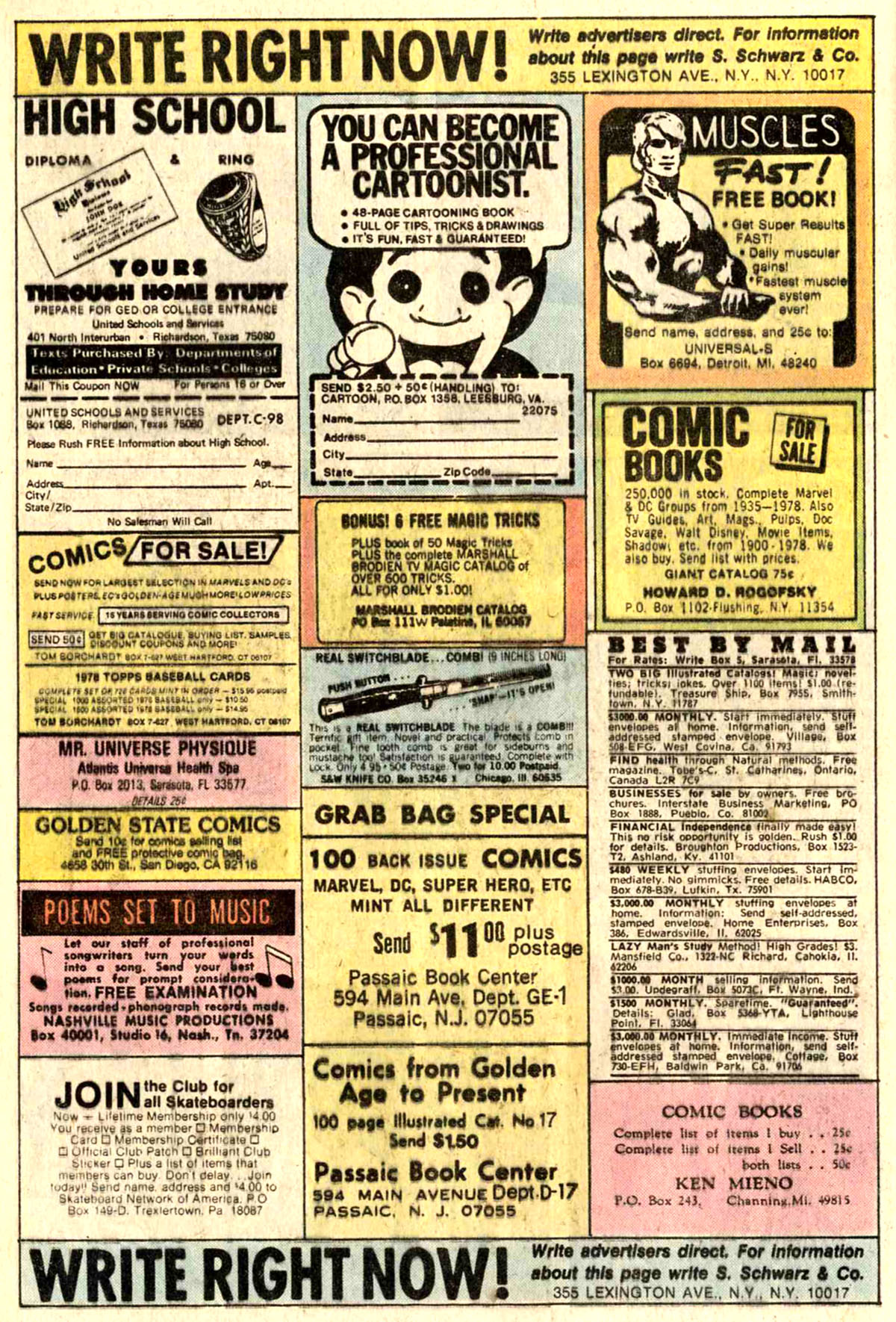 Read online The Witching Hour (1969) comic -  Issue #84 - 10