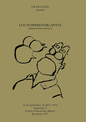 LOS HOMEROPARLANTES (adaptaciones sonoras I)