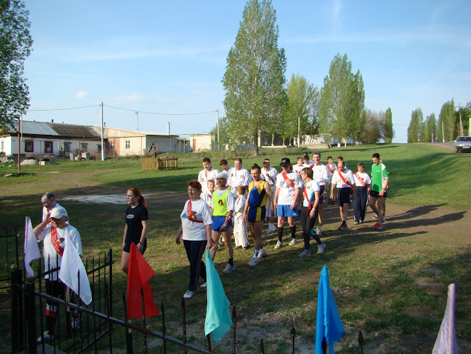 Марафон, Жигулевск