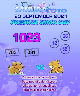 PREDIKSI SGP YOHII