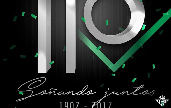 El Betis cumple hoy 110 años