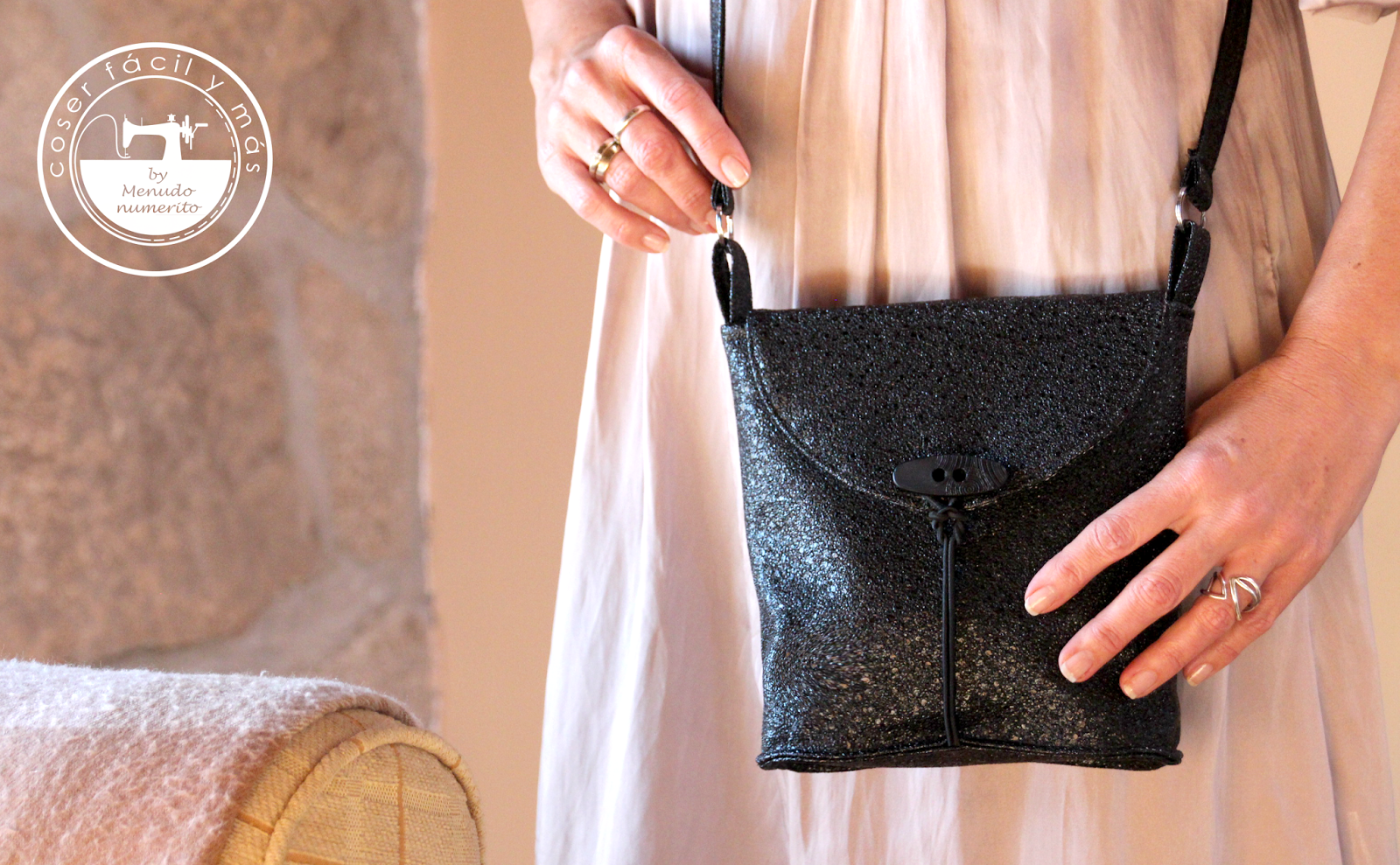 El bolso "Ana", una gran idea para regalar o tú - de fácil y más by Menudo numerito