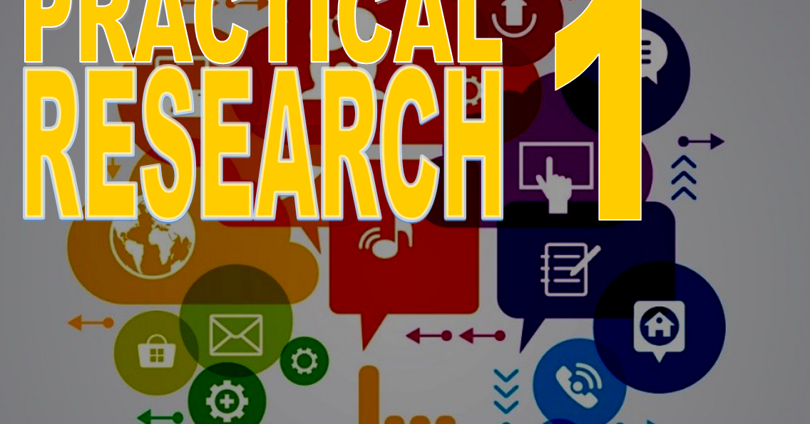 Practical research 1 lesson presentations