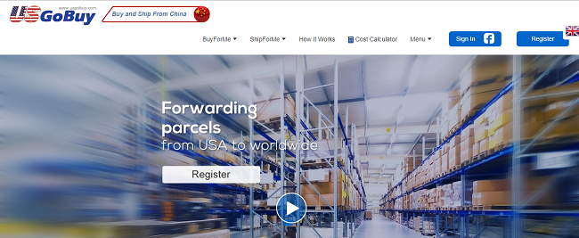 USGoBuy Virtual Mailbox Service