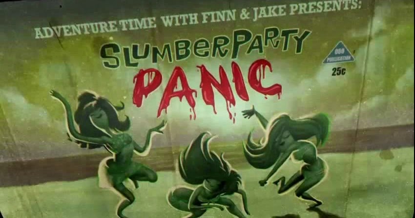 slumber party panic reaction