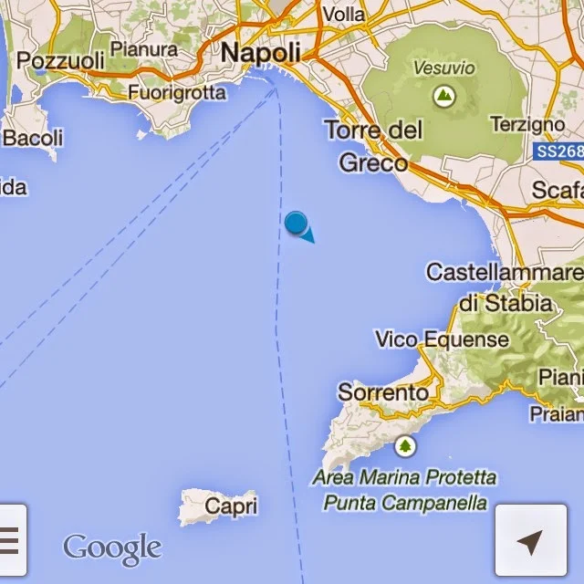 ferry to capri island