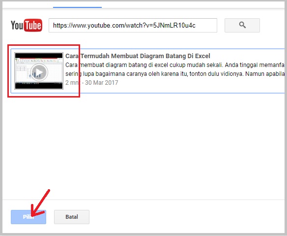 Cara Upload Video Di Blog Posting Video Di Blogger Sinau Komputer